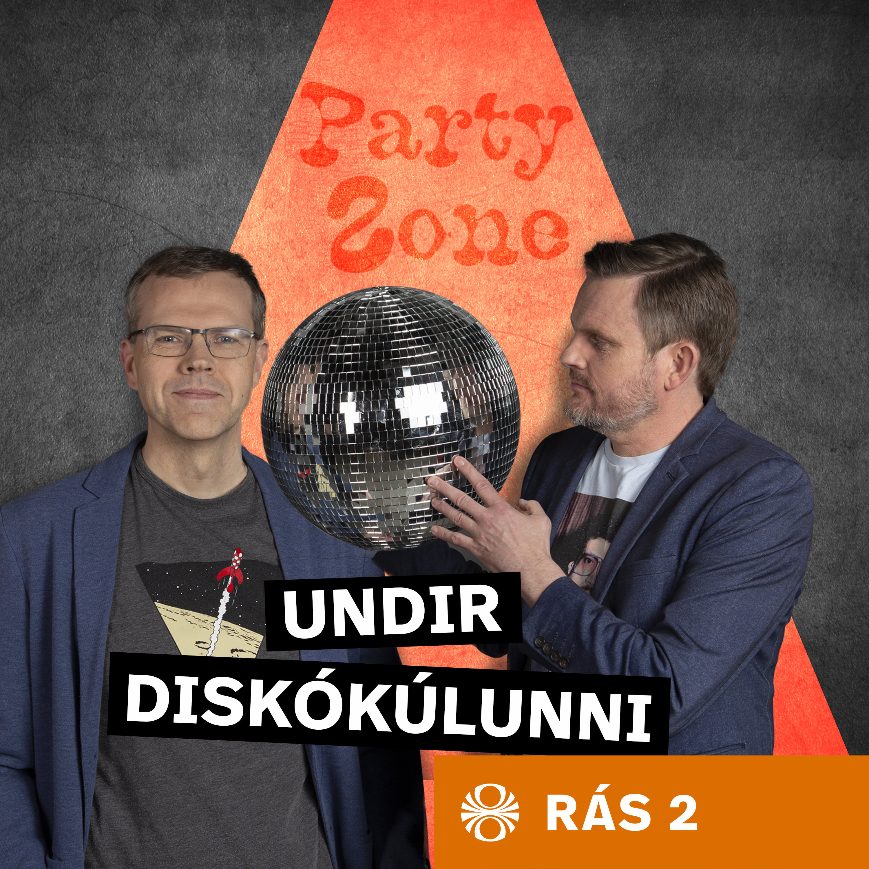 Party Zone undir diskókúlunni 11. júlí episode artwork
